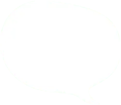 Speech Bubble - text - Transparent Background PNG
