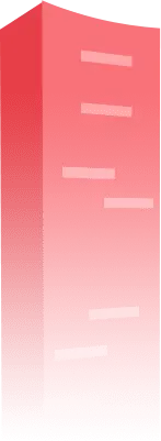 Red Bookshelf - office - Lossless PNG