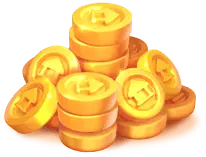 Gold Coins - Lossless PNG