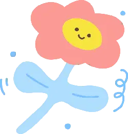 Smiling Flower - Designer Recommended PNG