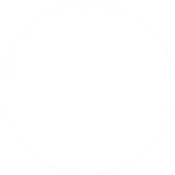 White Circle - geometric shape - Free PNG