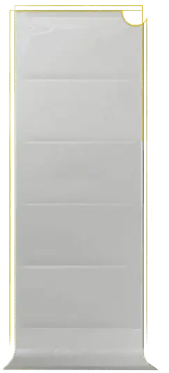 White Rectangle Object - transparent - PNG Images