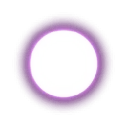 Purple Halo - purple - mysterious - High Resolution PNG