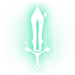Green Sword Logo - logo - Transparent Layer PNG