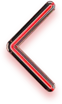 Red Arrow - direction - glowing - No Watermark PNG