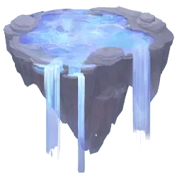 Icefall Platform - icefall - Free PNG