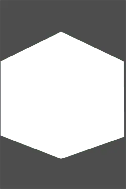 Black Hexagon - hexagon - High Resolution PNG