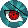 Red Eye Logo - red - Free PNG