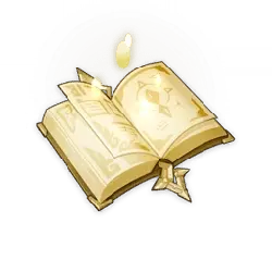 Golden Book - gold - No Watermark PNG