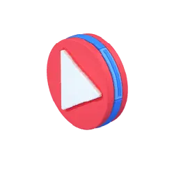 Play Button - icon - play - High Resolution PNG