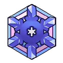 Snowflake Logo - violet - Transparent Layer PNG