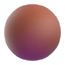 Gradient Sphere - art - High Resolution PNG