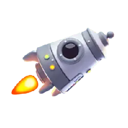 Cartoon Rocket - flying vehicle - Trending PNG