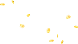 Coins - gold - Free for Commercial Use PNG