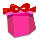 Gift Box - pink - bow packaging - Transparent Layer PNG