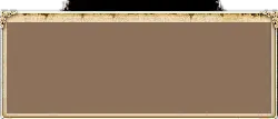 Blank Picture Frame - vintage - gold - No Background PNG
