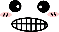 Pig Face - pink - No Background PNG