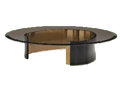 Glass Coffee Table - Transparent Layer PNG