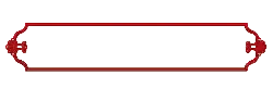 Red Border Decoration Pattern - red - traditional - High Resolution PNG