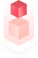 3D Geometric Shapes - red - Lossless PNG