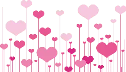 Heart Pattern - simple - Free PNG