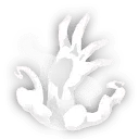 Abstract Artwork - hands - white - Transparent Background PNG