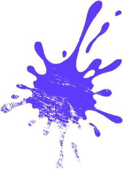 Purple Ink Splash Pattern - ink splash - No Watermark PNG