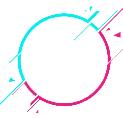 Colorful Ring - modern design - No Background PNG