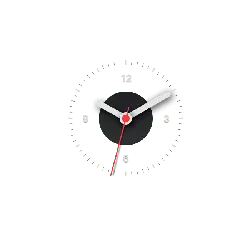 Clock - hands - background - No Background PNG