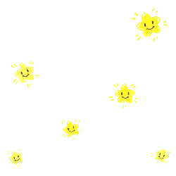 Smiling Stars - stars - PNG