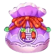 Purple Lantern - food - No Background PNG