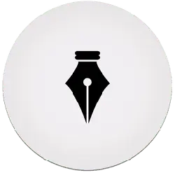 Pen Tip Icon - modern - No Background PNG