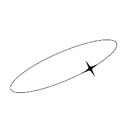 Black Owl - night activity - Transparent Layer PNG