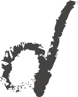 Abstract Artwork - gray - shapes - No Background PNG