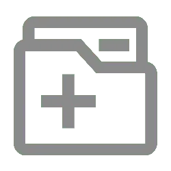 Folder Icon - symbol - storage - No Background PNG