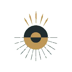 Sun Logo - geometric - Free Download PNG