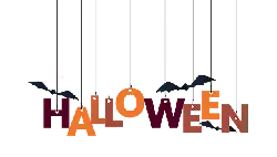 Halloween - moon - Lossless PNG