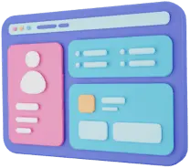 Web Interface Design - user interface - No Background PNG