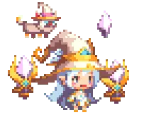 Magician Girl - role-playing - PNG Images