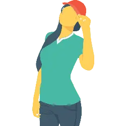 Cartoon Character with Hat - Designer Recommended PNG