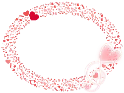 Heart Music Note Frame - music - No Watermark PNG