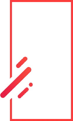 Red Rectangle Icon - simple - PNG Images