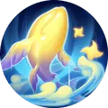 Shining Fish - shining - Transparent Background PNG