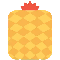 Pineapple - juicy - nutritious - PNG Images