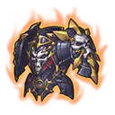 Flame Warrior Robot - machinery - High Resolution PNG