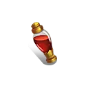 Red Potion Bottle - game item - PNG