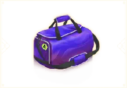Purple Sports Bag - sports - Free Download PNG