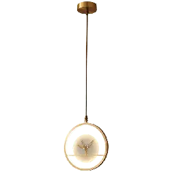 Circular Pendant Light - lighting - Transparent Background PNG