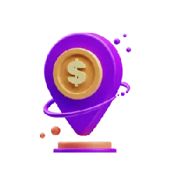 Purple Location Icon - map - PNG Images