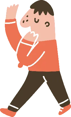Cartoon Character in Red Clothing - cartoon - Free Download PNG